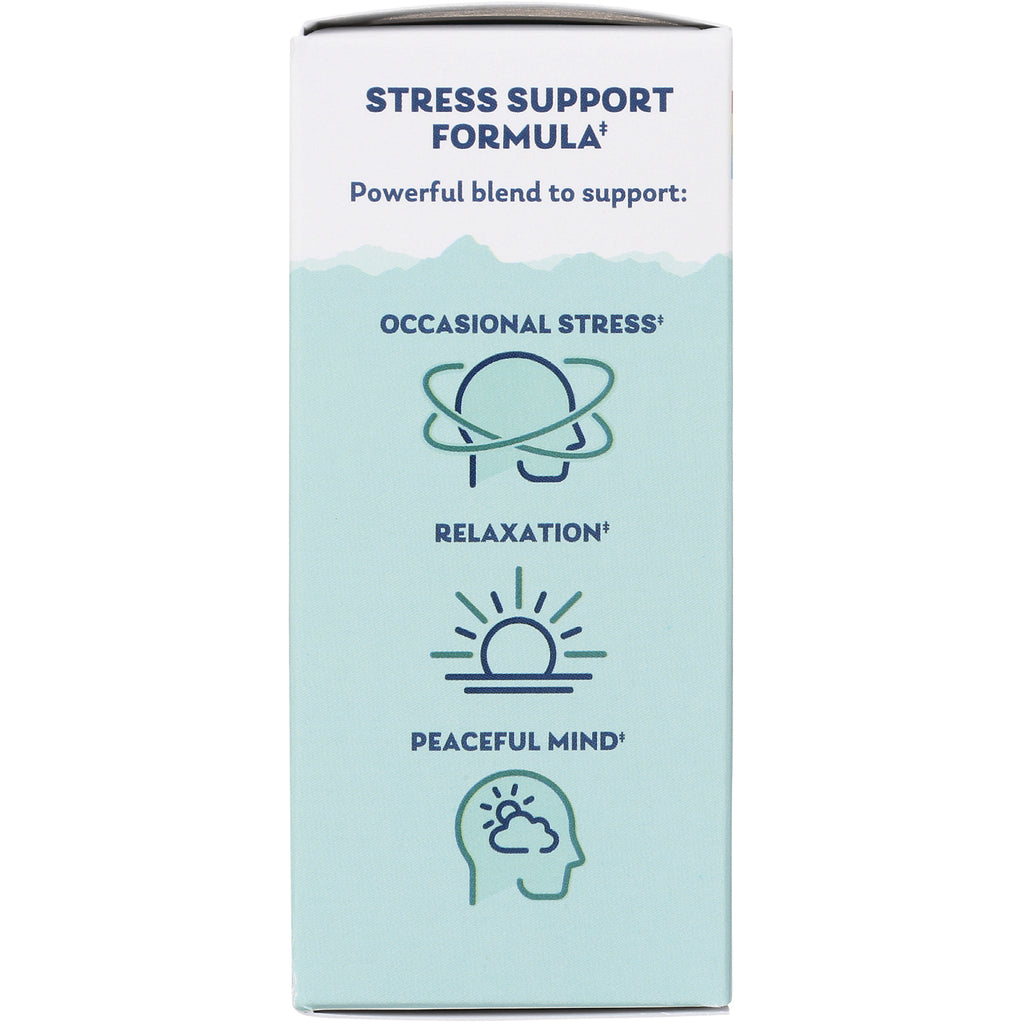 SLR486 | Stress Support Formula benefits: occasional stress, relaxation, peaceful mind - Thumbnail