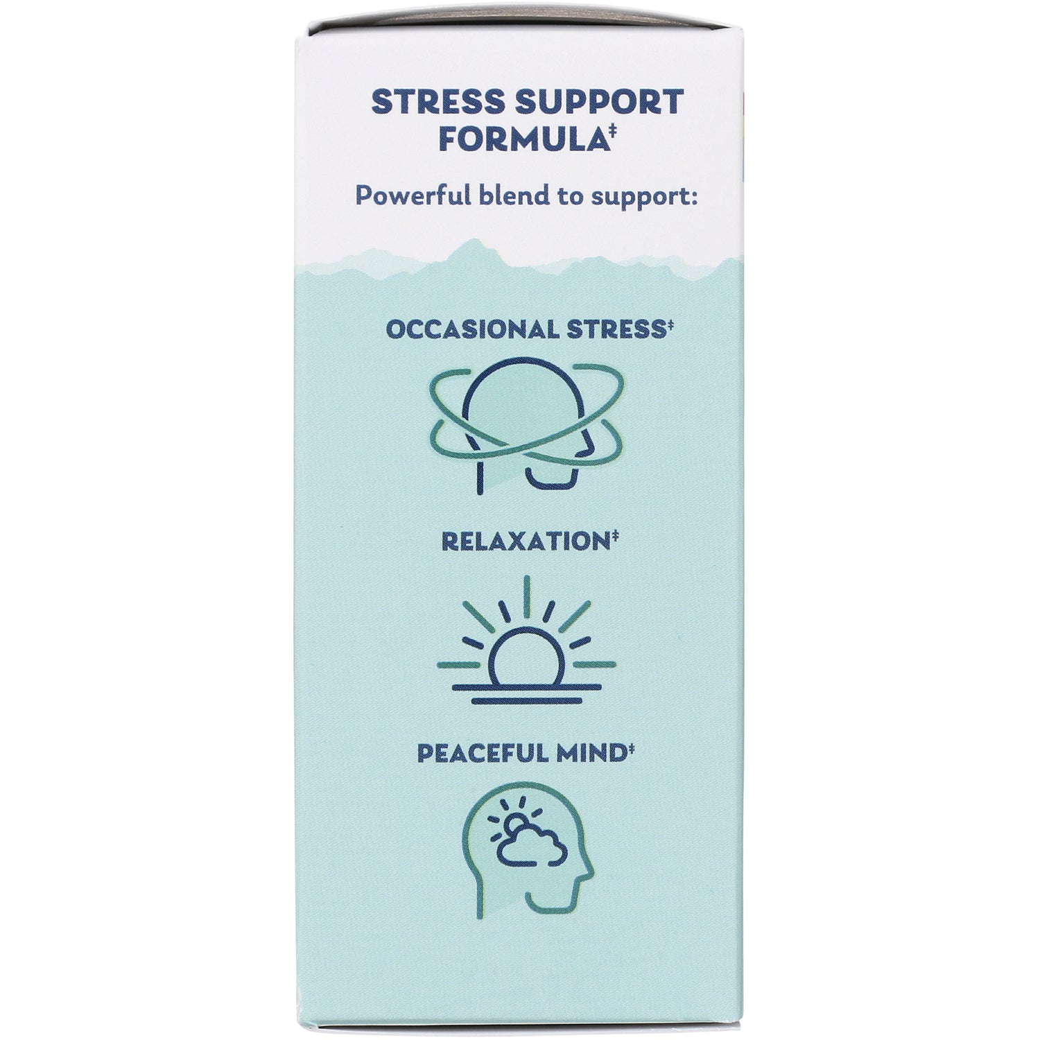 SLR486 | Stress Support Formula benefits: occasional stress, relaxation, peaceful mind