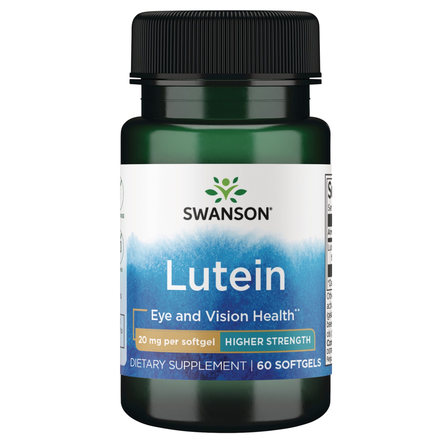 SWU993 | Swanson Lutein-Higher Strength 20 mg