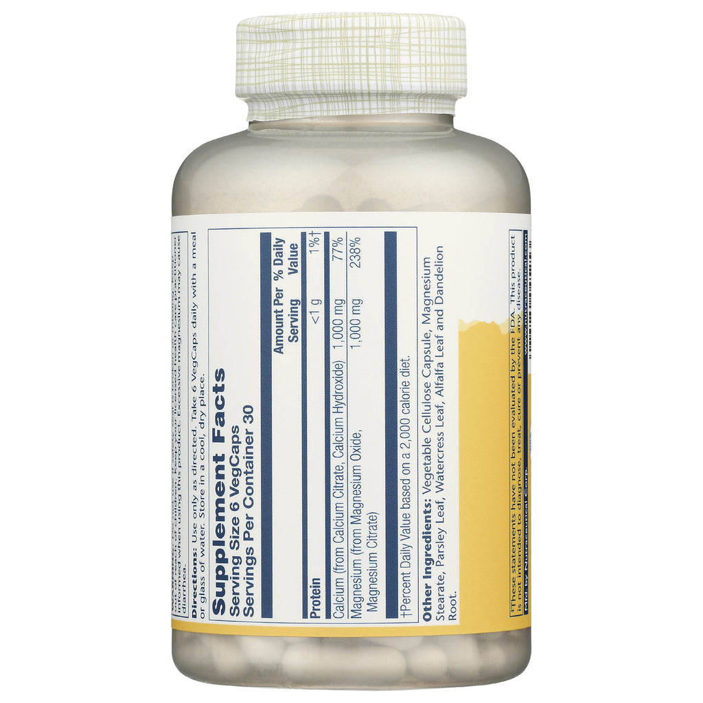 SLR280 | back label showing Supplement Facts panel, serving size, and ingredient list on a capsule bottle - Thumbnail