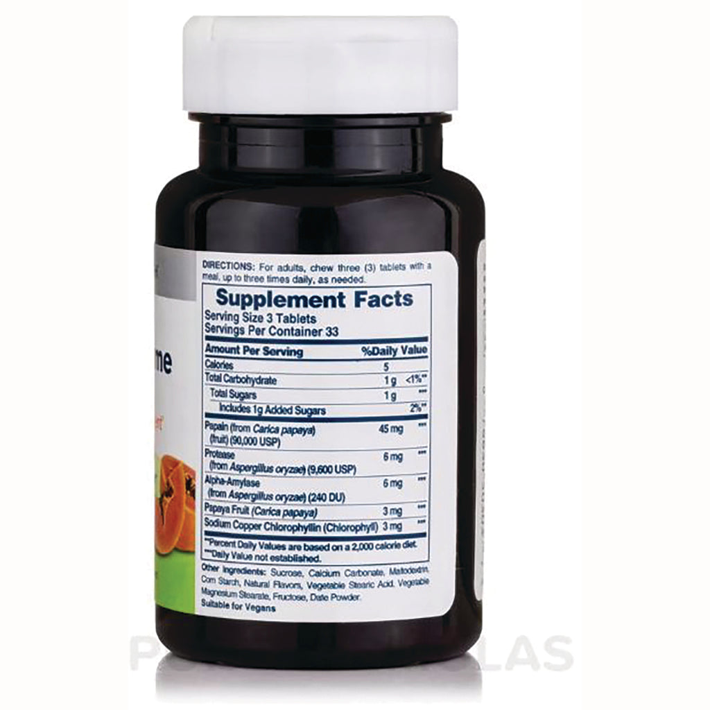 AM148 | Back label with Supplement Facts panel and directions - Thumbnail