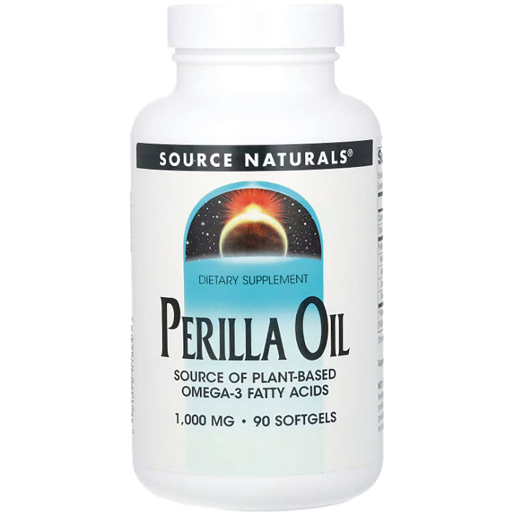 SN780 | Source Naturals Perilla Oil dietary supplement, 1,000 mg, 90 softgels - Thumbnail