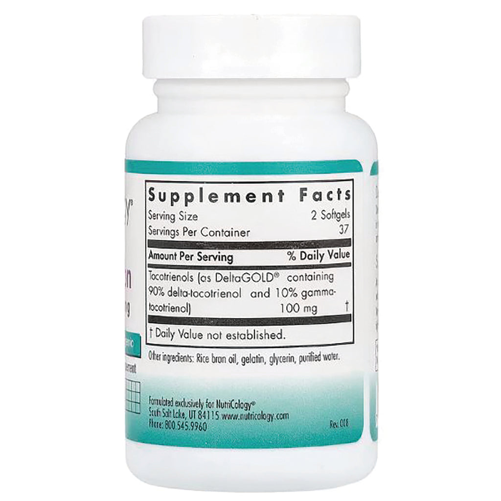 NCL031 | back of white supplement bottle showing Supplement Facts panel and ingredient list - Thumbnail