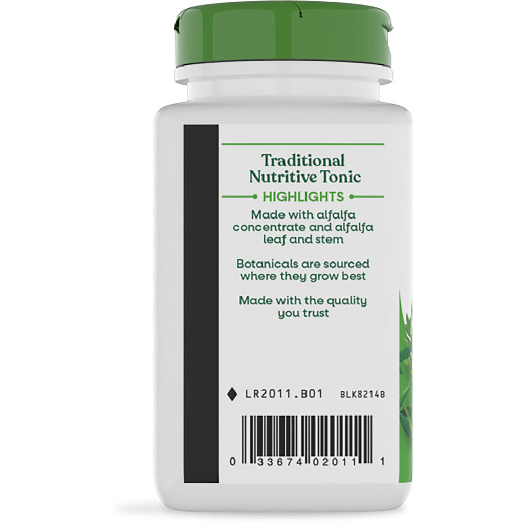 NW107 | back of white supplement bottle showing storage instructions, GLUTEN FREE statement, contact info and vegan icon - Thumbnail