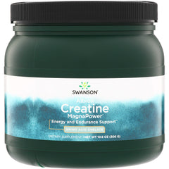 SWU737 | Swanson Albion Creatine MagnaPower supplement, Energy and Endurance Support, 10.6 oz (300 g) tub