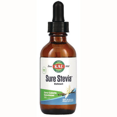 KL531 | KAL Sure Stevia extract in amber dropper bottle labeled Zero-Calorie Sweetener