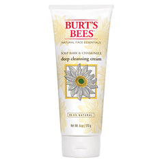 BTB087 | Burt's Bees Soap Bark & Chamomile deep cleansing cream tube, 6 oz