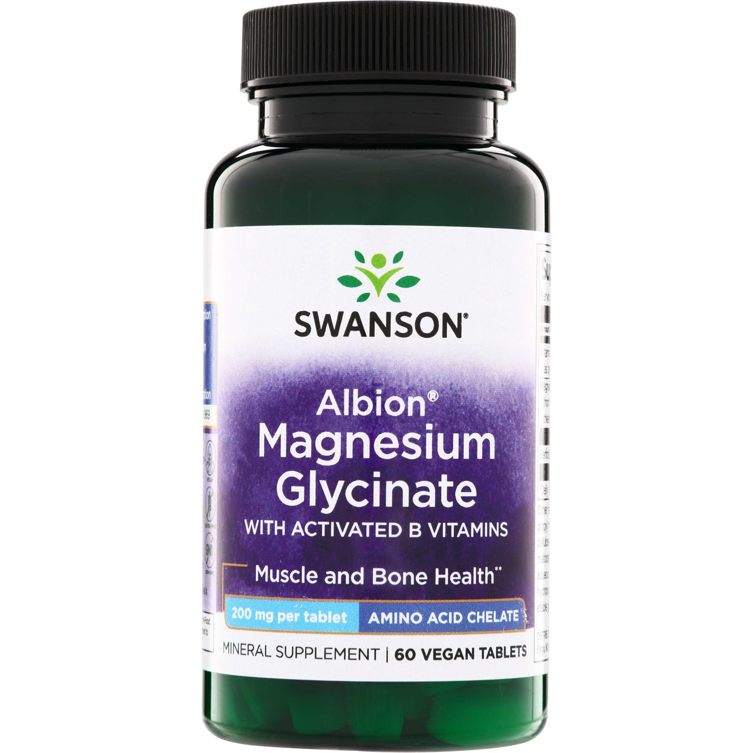 Albion Magnesium Glycinate with Activated B Vitamins