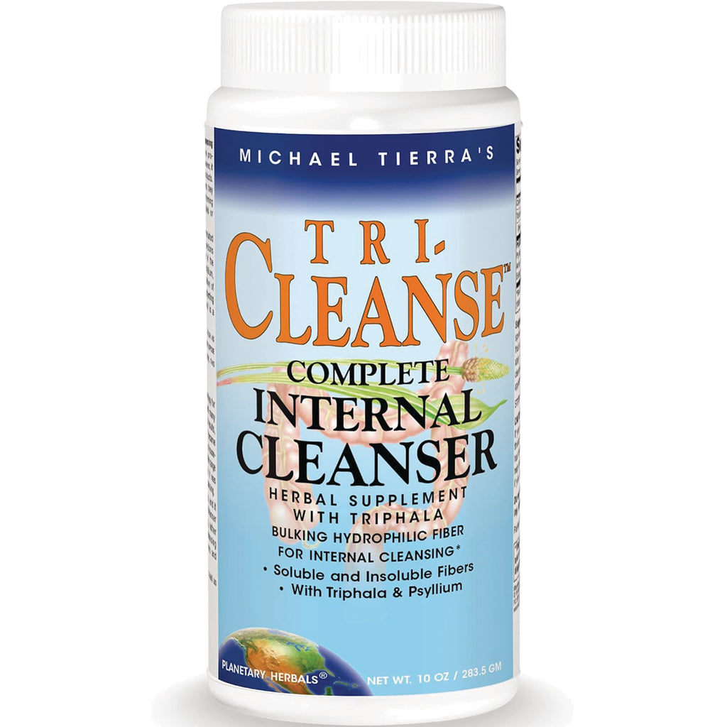 PF083 | Tri-Cleanse complete internal cleanser white plastic bottle with blue label - Thumbnail