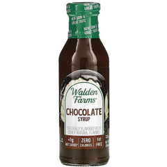 WAL005 | Walden Farms Chocolate Syrup bottle, zero calories, <1g net carbs, fat free
