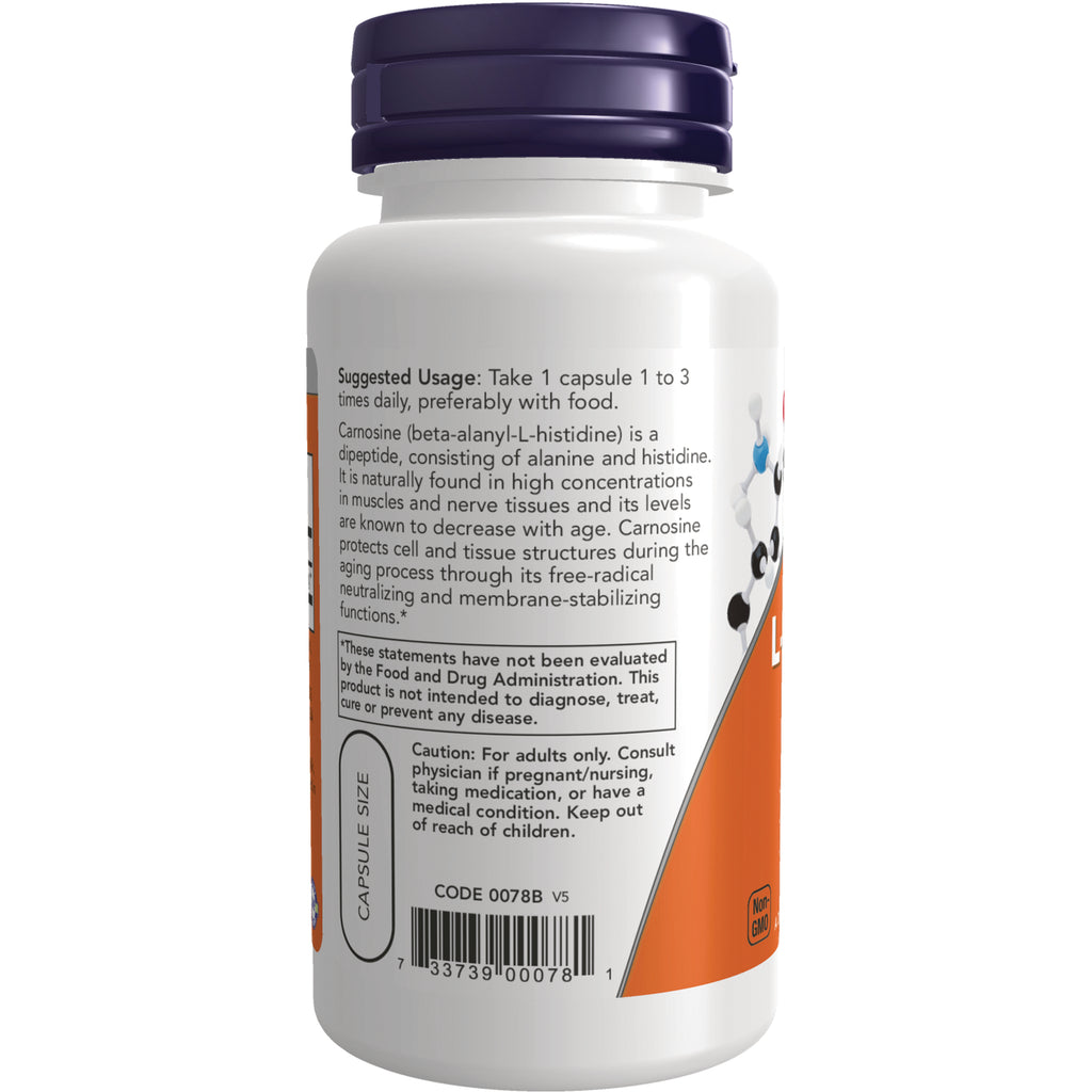 NWF763 | Back label of supplement bottle showing suggested usage text, caution box and barcode - Thumbnail