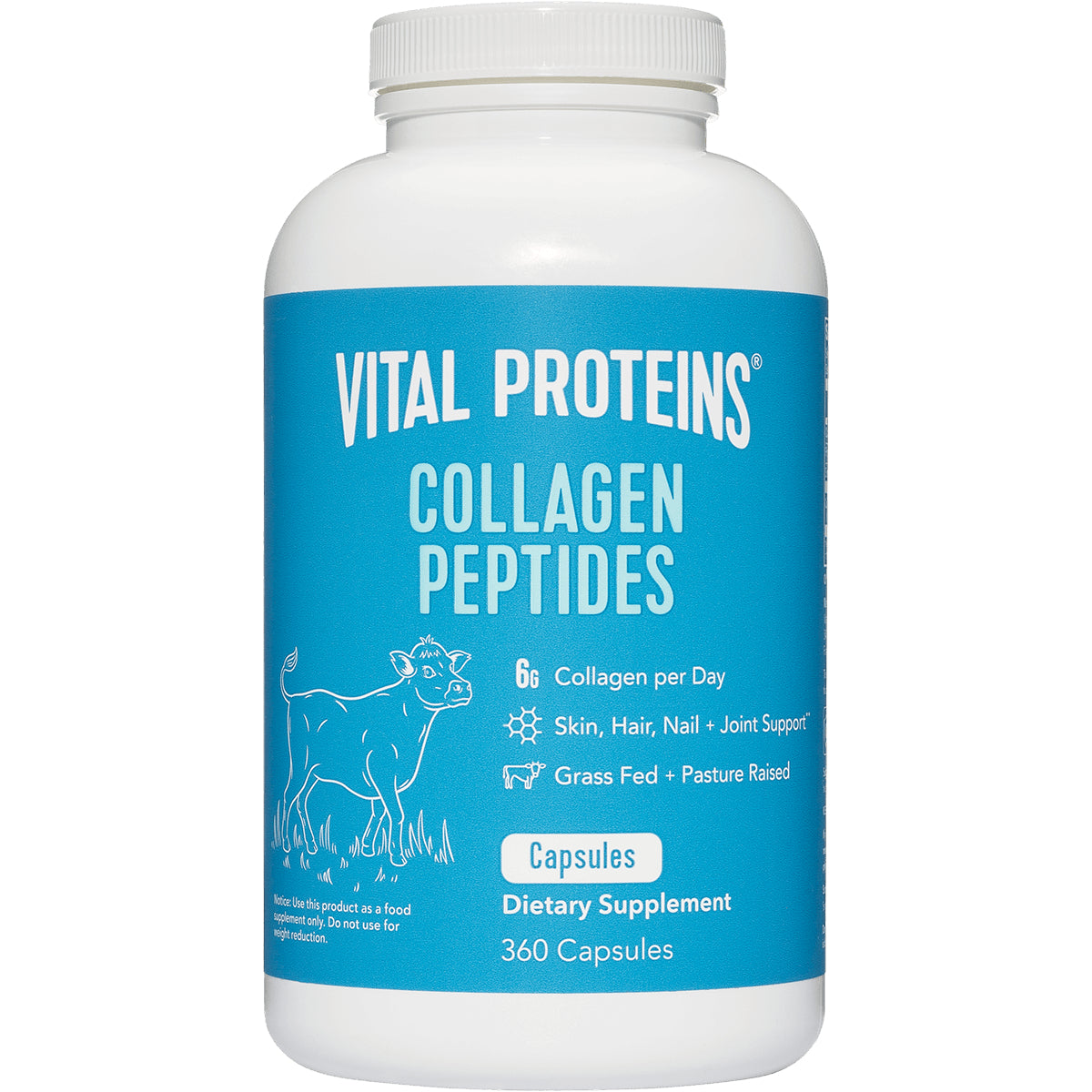 VPR035 | Vital Proteins Collagen Peptides capsules, 360 count bottle