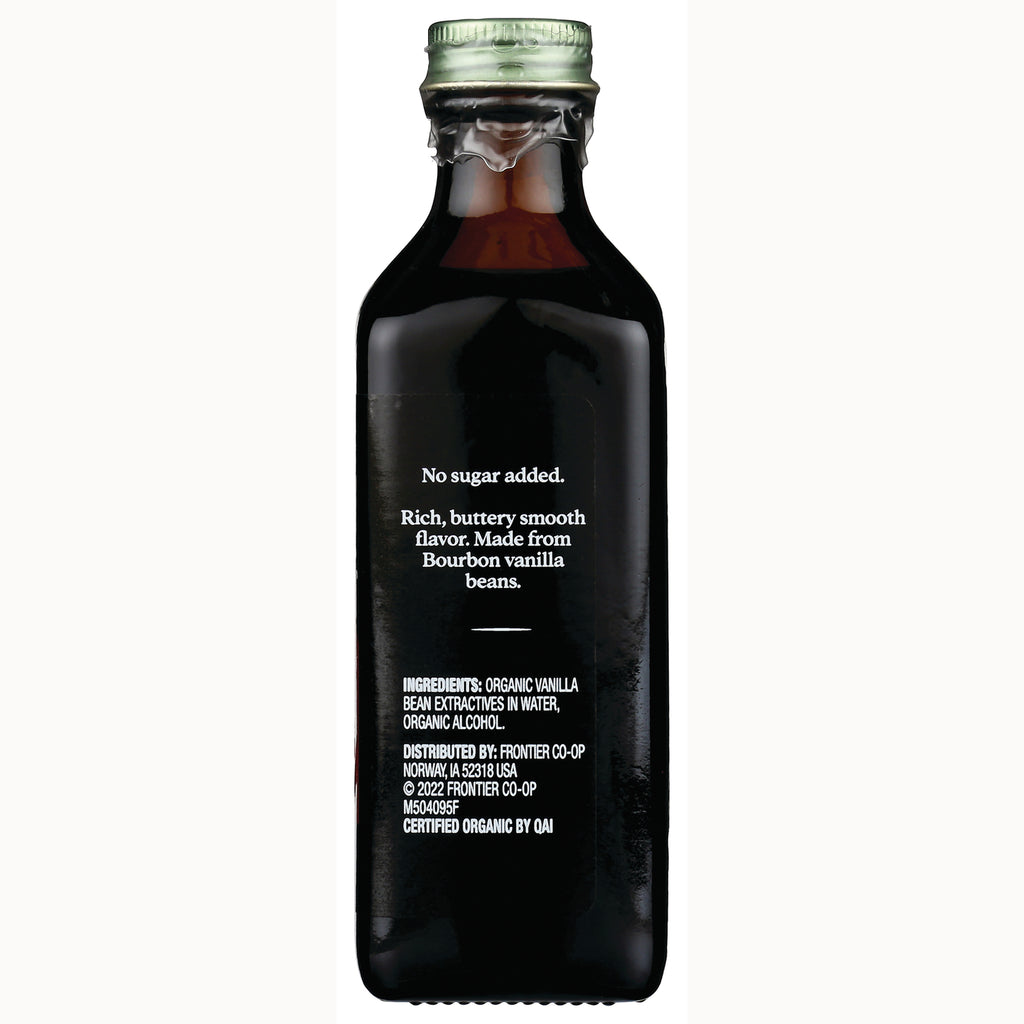 SMP025 | Back of tall dark glass bottle reading No sugar added, product description and ingredients label - Thumbnail