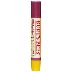 BTB056 | Burt's Bees Watermelon lip shimmer tube with purple cap and yellow base