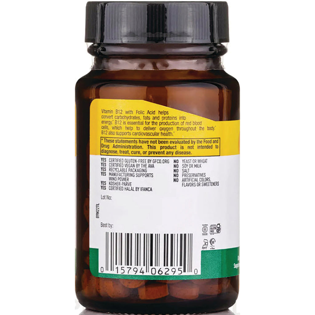 CRL148 | Back of amber supplement bottle showing label with barcode, certifications, and small warning text - Thumbnail