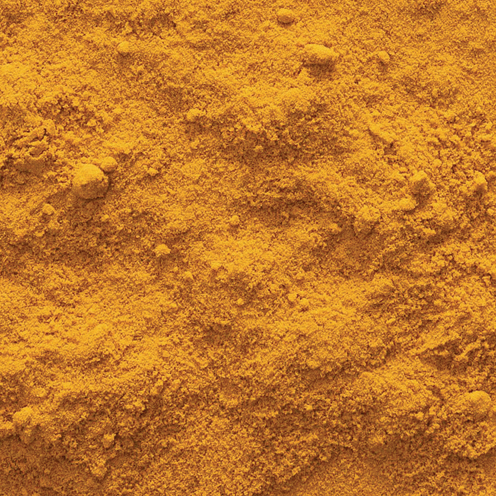 FNP364 | close-up bright orange turmeric powder texture - Thumbnail