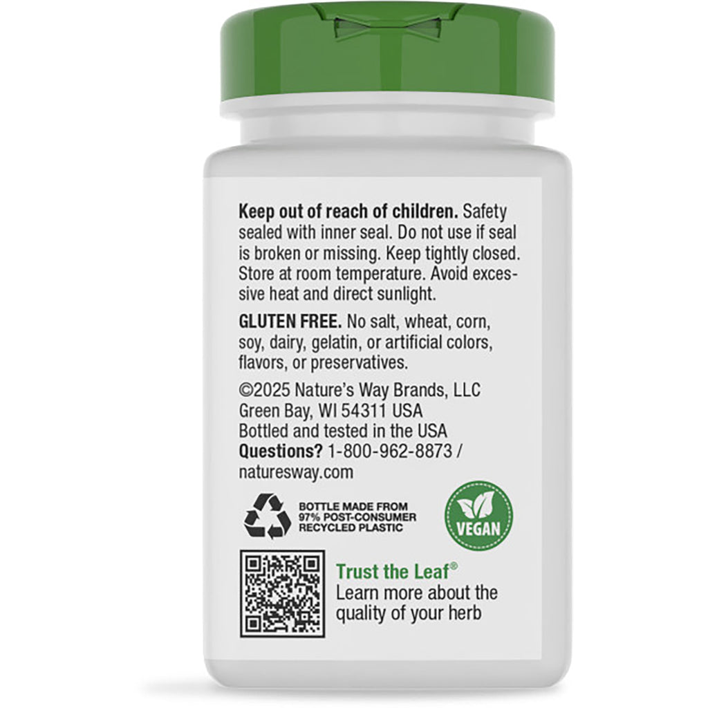 NW918 | Back label of brown supplement bottle reading Traditional Sleep Support with ingredient text, icons and barcode - Thumbnail