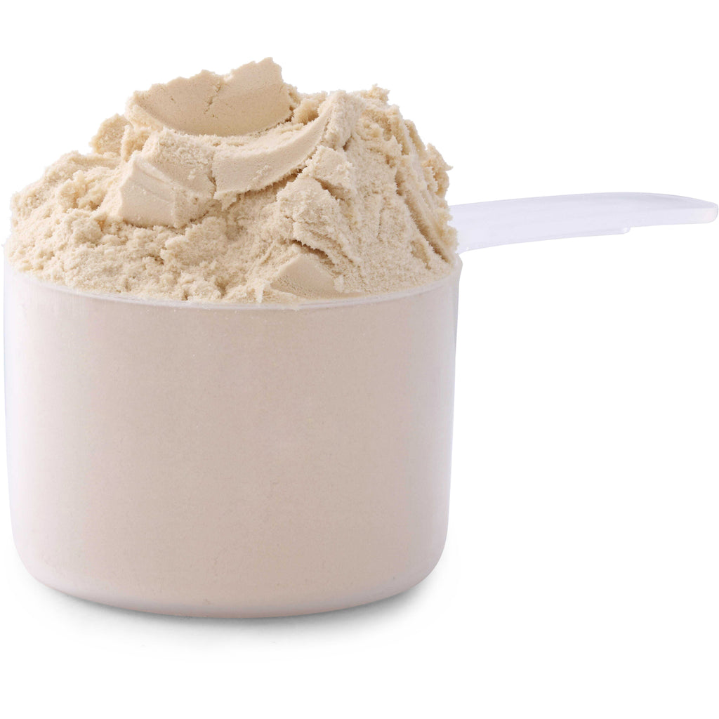 SWF197 | Scoop of beige powder supplement in a plastic measuring scoop - Thumbnail