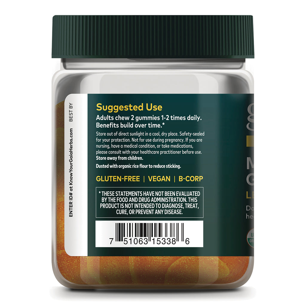 Milk Thistle Gummies - Lemon - Thumbnail