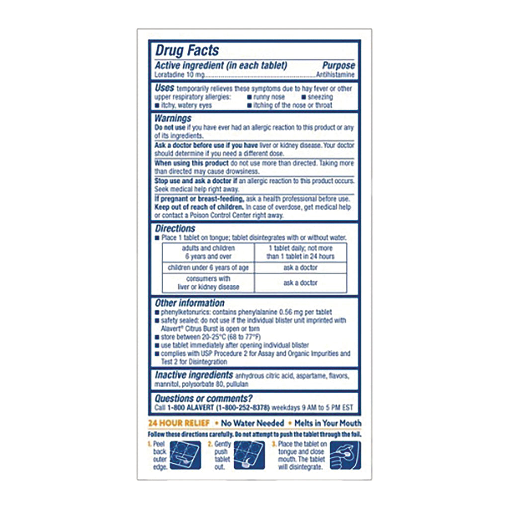 AVT003 | Drug Facts label showing active ingredient, warnings, directions and other product information - Thumbnail