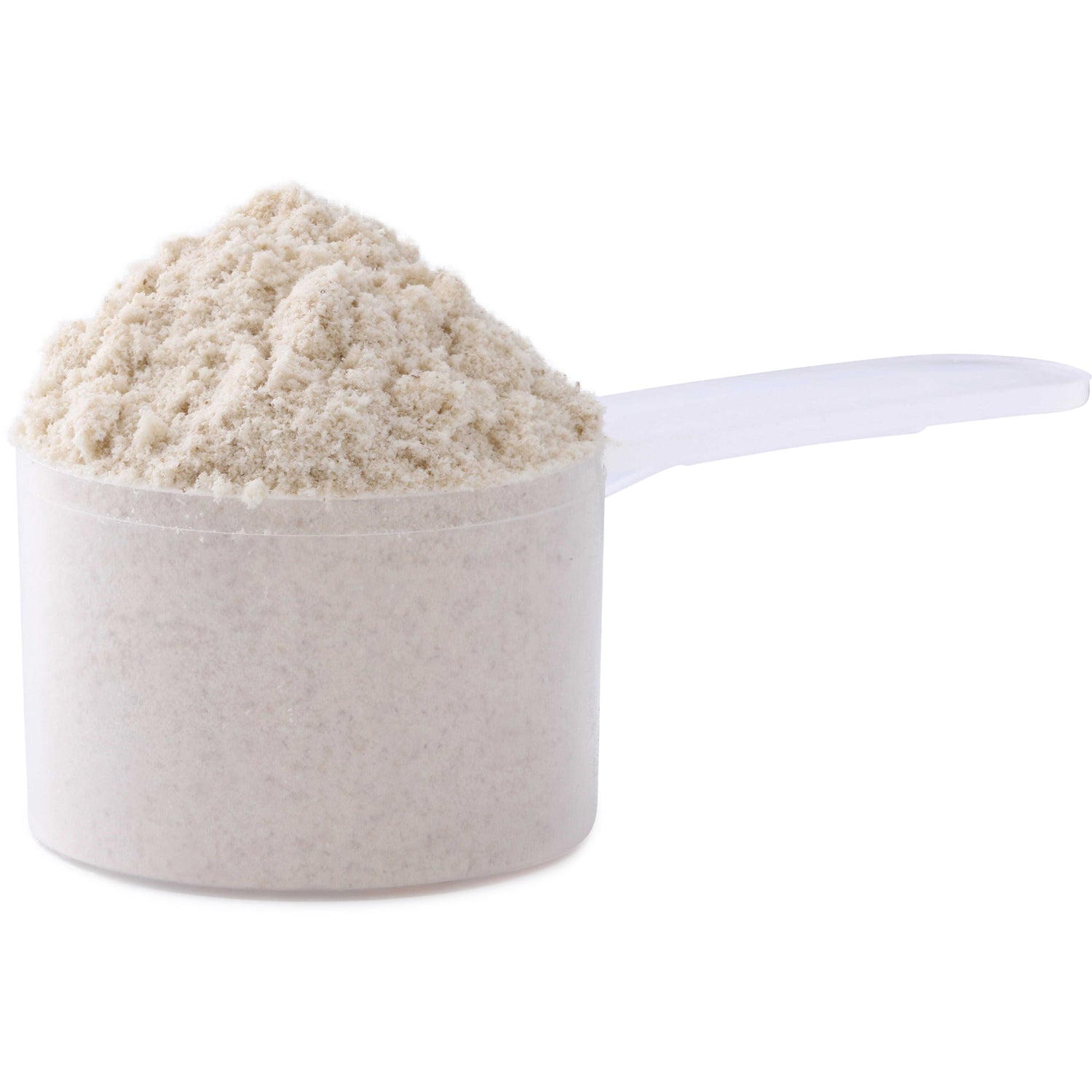 SWF106 | Measuring scoop filled with off-white powder