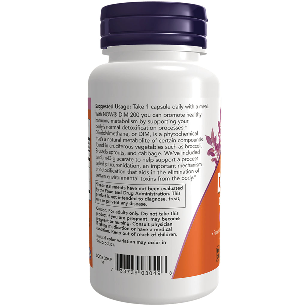 NWF1393 | Back label of white supplement bottle showing suggested usage, cautions and barcode - Thumbnail