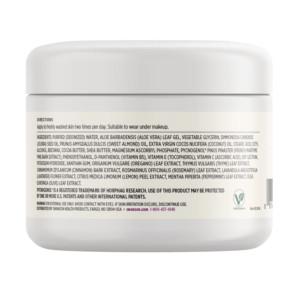 SW1466 | Back label with ingredients, directions, and warnings including www.P65Warnings.ca.gov - Thumbnail