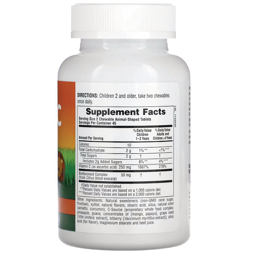 NTP009 | back label showing Supplement Facts, directions, and ingredients on a white bottle - Thumbnail