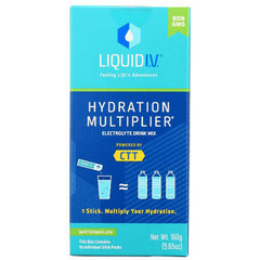 LQV002 | Liquid I.V. Hydration Multiplier electrolyte drink mix watermelon box front