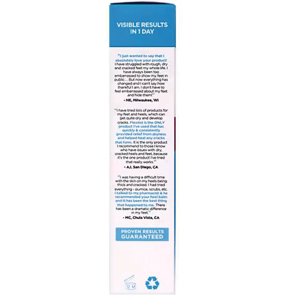 MS662 | back of product box showing testimonials, VISIBLE RESULTS IN 1 DAY header and PROVEN RESULTS GUARANTEED badge - Thumbnail