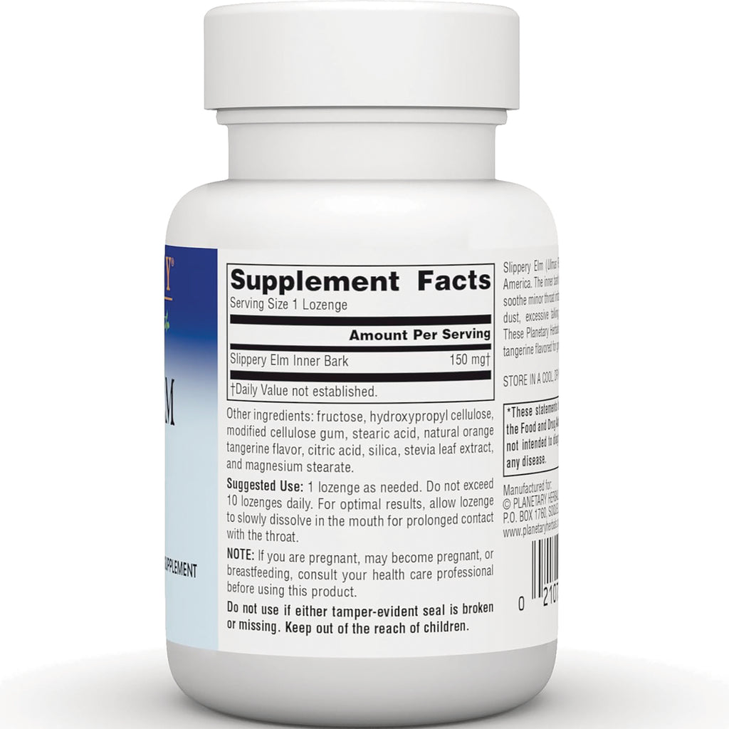 PF131 | Back of white supplement bottle showing Supplement Facts label and ingredients text - Thumbnail