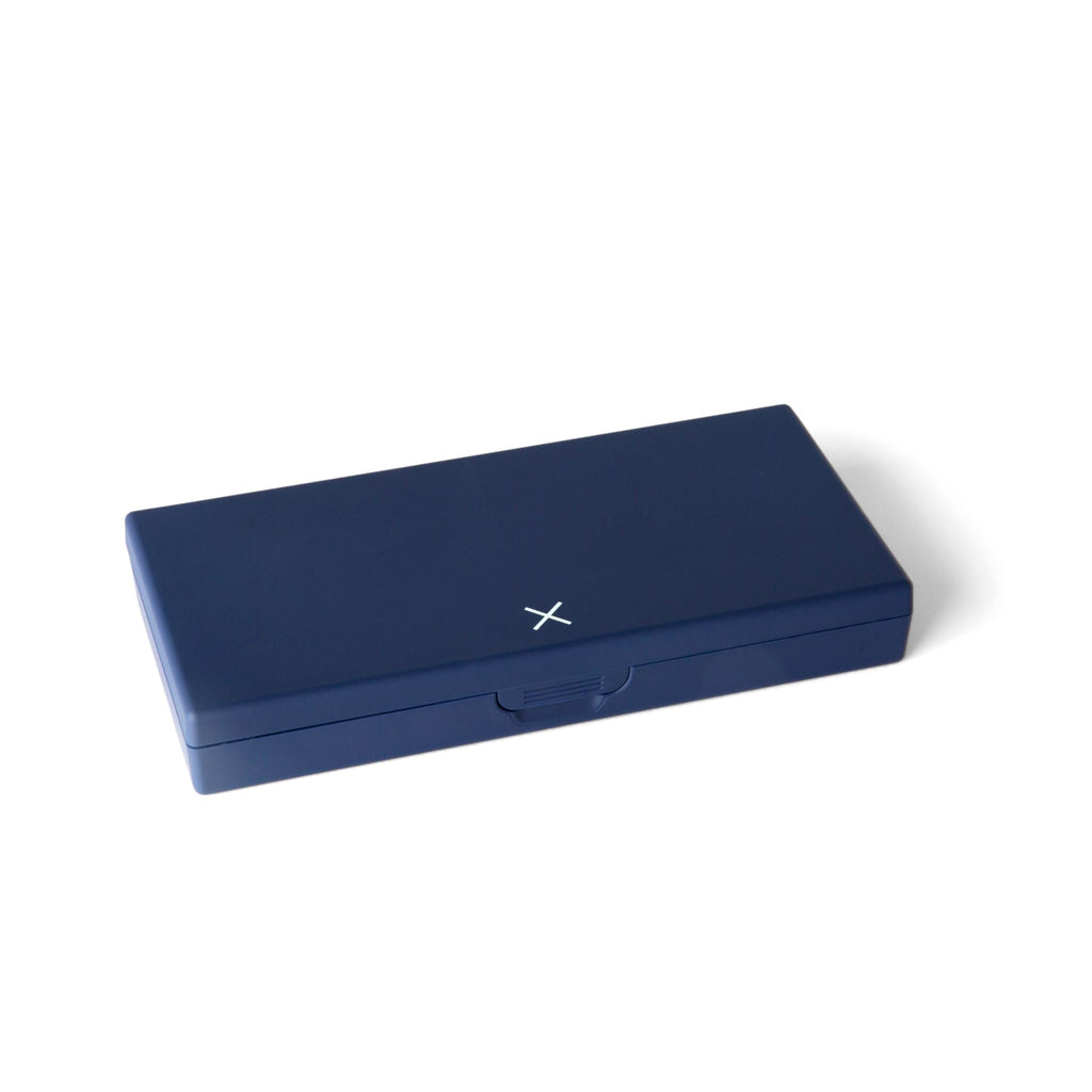 Navy Blue Pill Box - Thumbnail