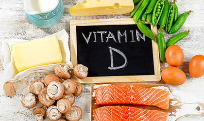 Say Hello to the Sunshine Vitamin:Top Foods High in Vitamin D