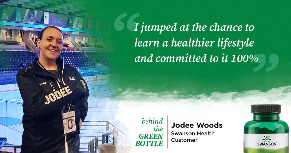 test-Behind the Green Bottle: Jodee Woods