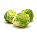Brussels sprouts rich in vitamin C