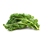 Kale rich in vitamin C