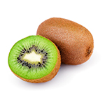 Kiwi rich in vitamin C