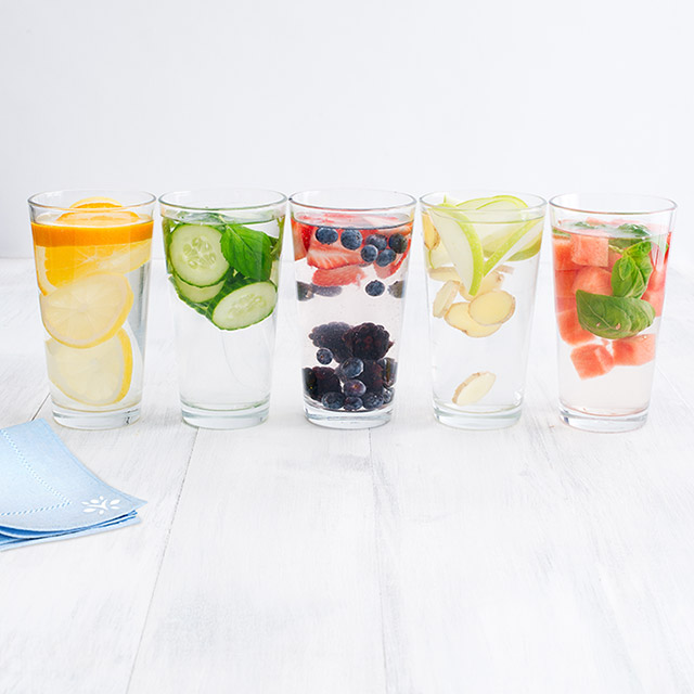 Water for the Win: Benefits of Water, Plus 5 Water Infusions to Try