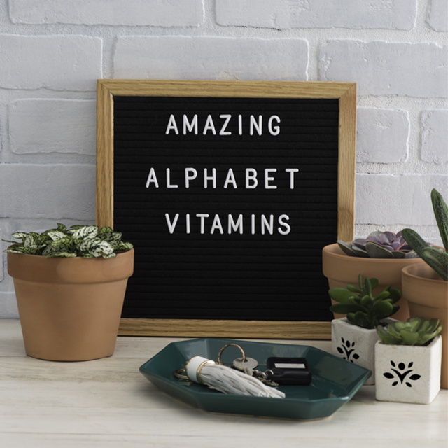 Amazing Alphabet Vitamins: The Six Vitamins You Need to Know