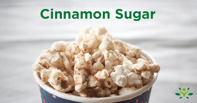 cinnamon sugar popcorn recipe