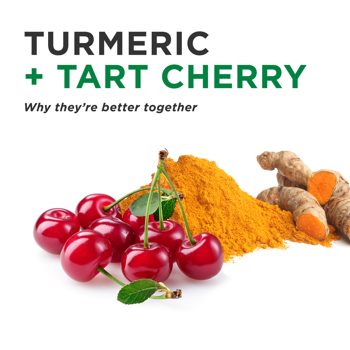 Turmeric & Tart Cherry: Your Winning Antioxidant Combo