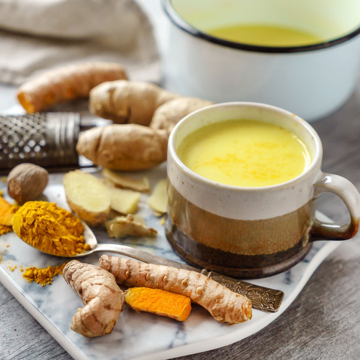 Turmeric & Ginger: The Perfect Pair for Overall Health