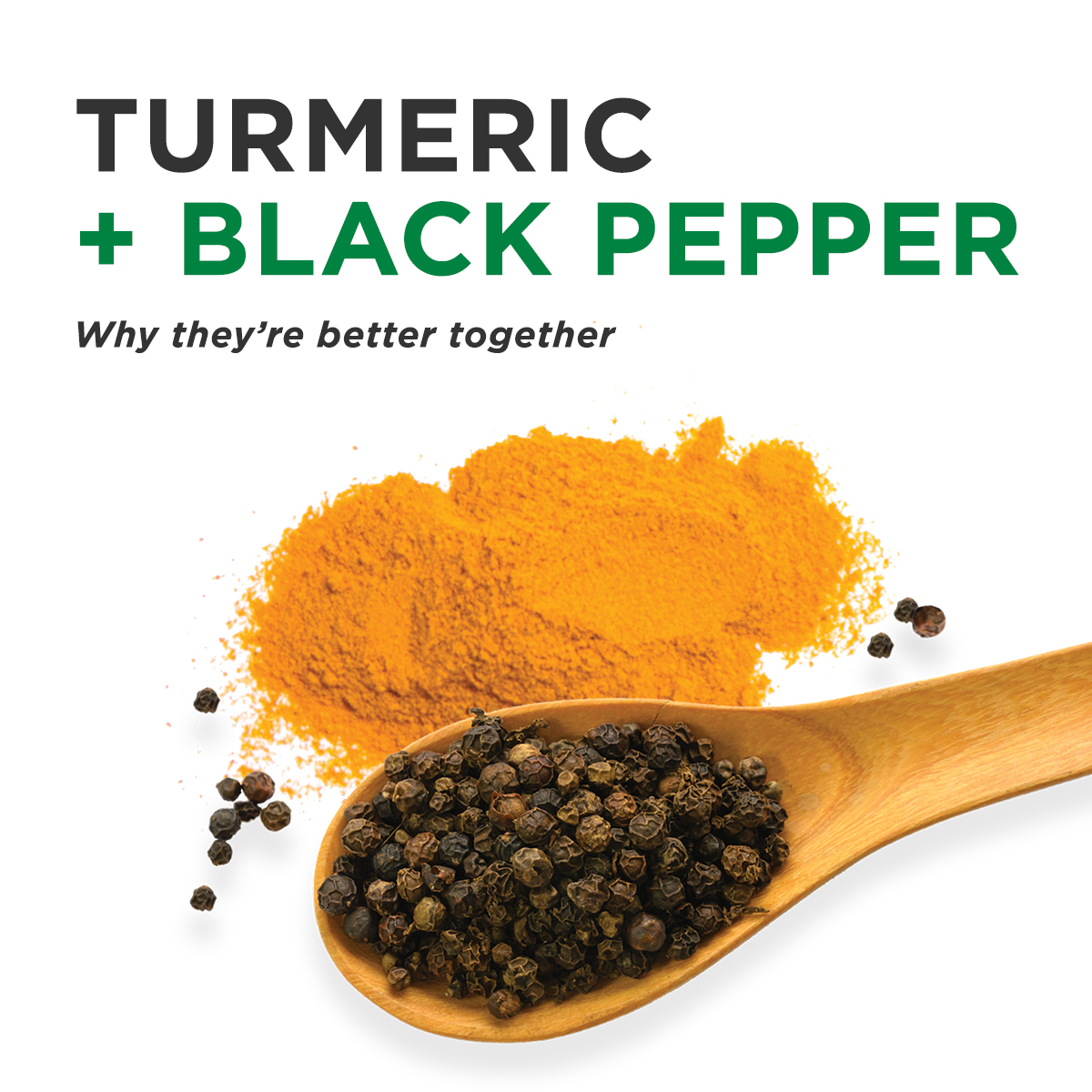 Turmeric & Black Pepper: Why They’re Better Together