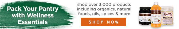 Shop over 3,000 products, including apple cider vinegar, oils, spices & more.