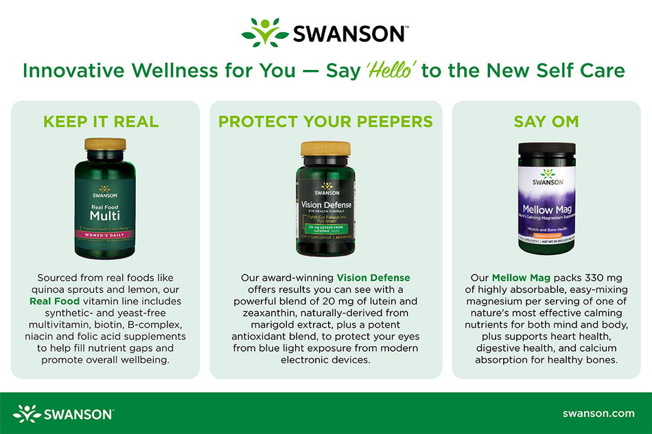 test-Swanson Health Drives Wellness Trends With Cutting-Edge Innovation At Natural Products Expo West