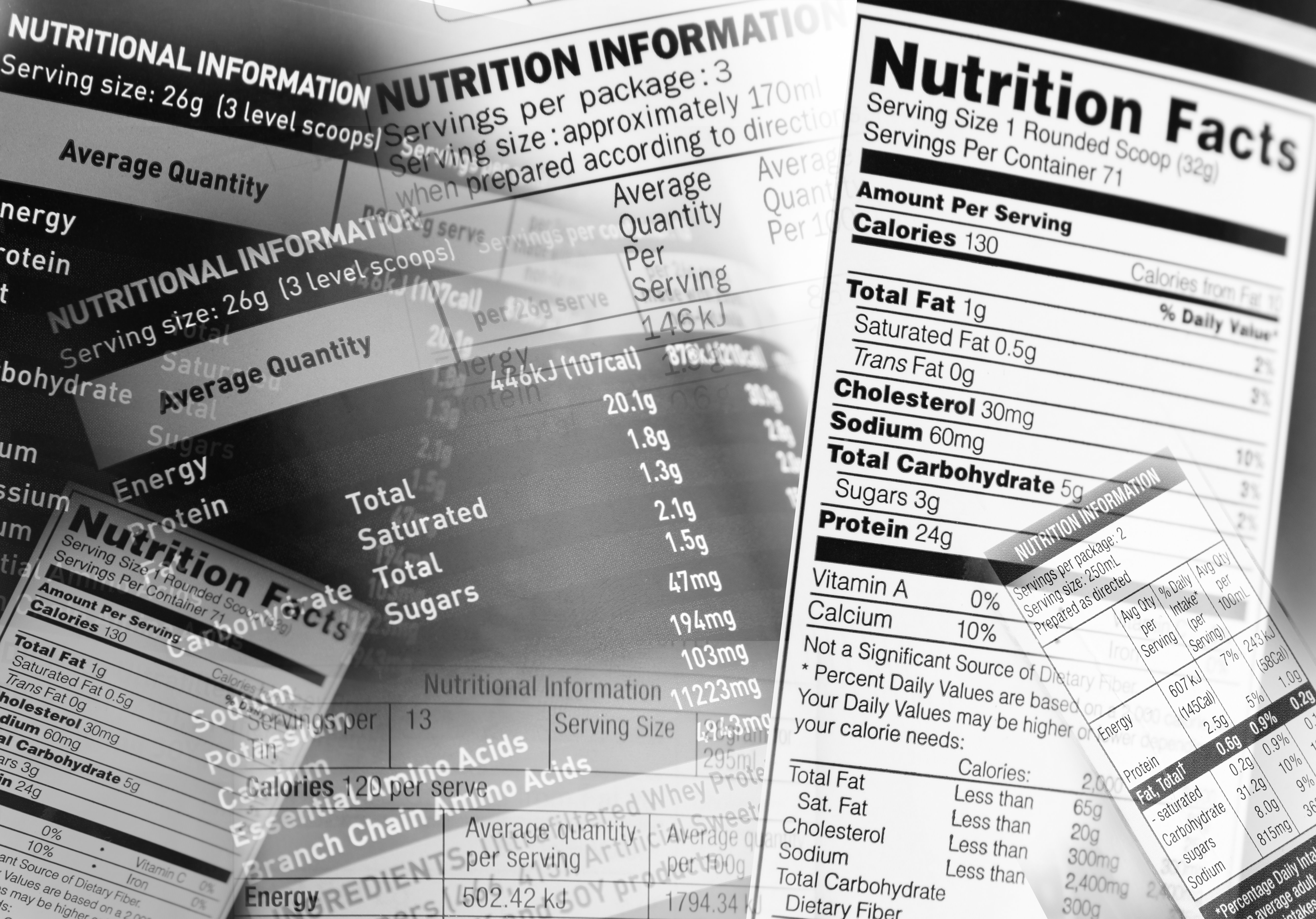 Don’t Let Nutrition Labels Scare You