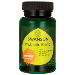 swanson probiotic with immune support