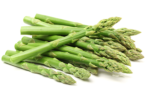 asparagus rich in vitamin k2