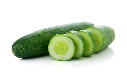 cucumbers rich in vitamin k2