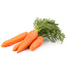 carrots high in vitamin a
